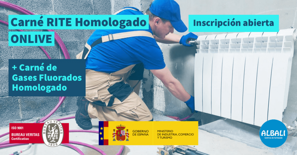 instalador de aire acondicionado con el rite