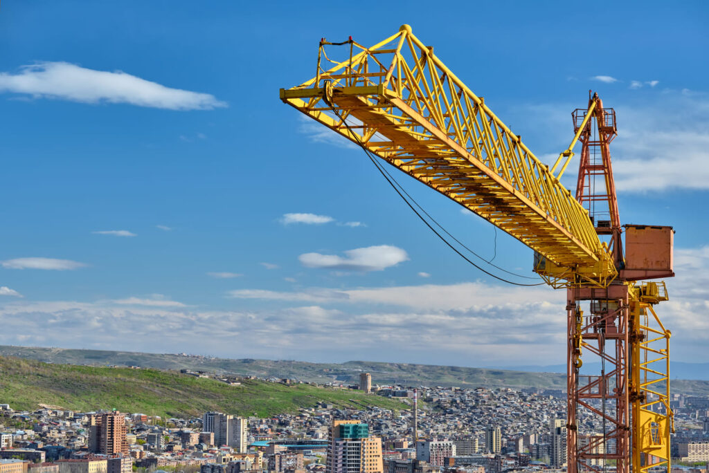 operador de grúa torre en España