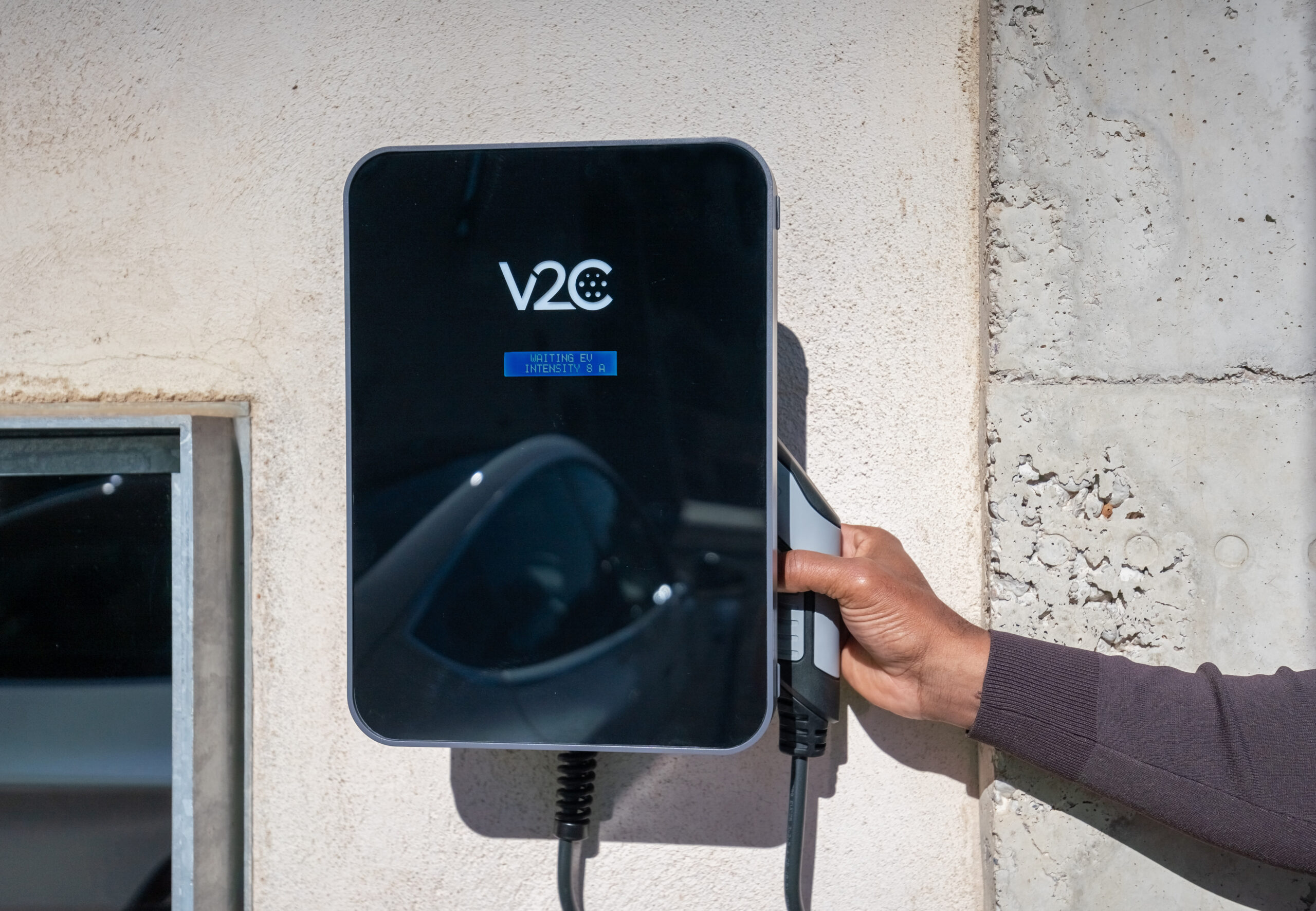 Electromovilidad en relación con puntos de recarga