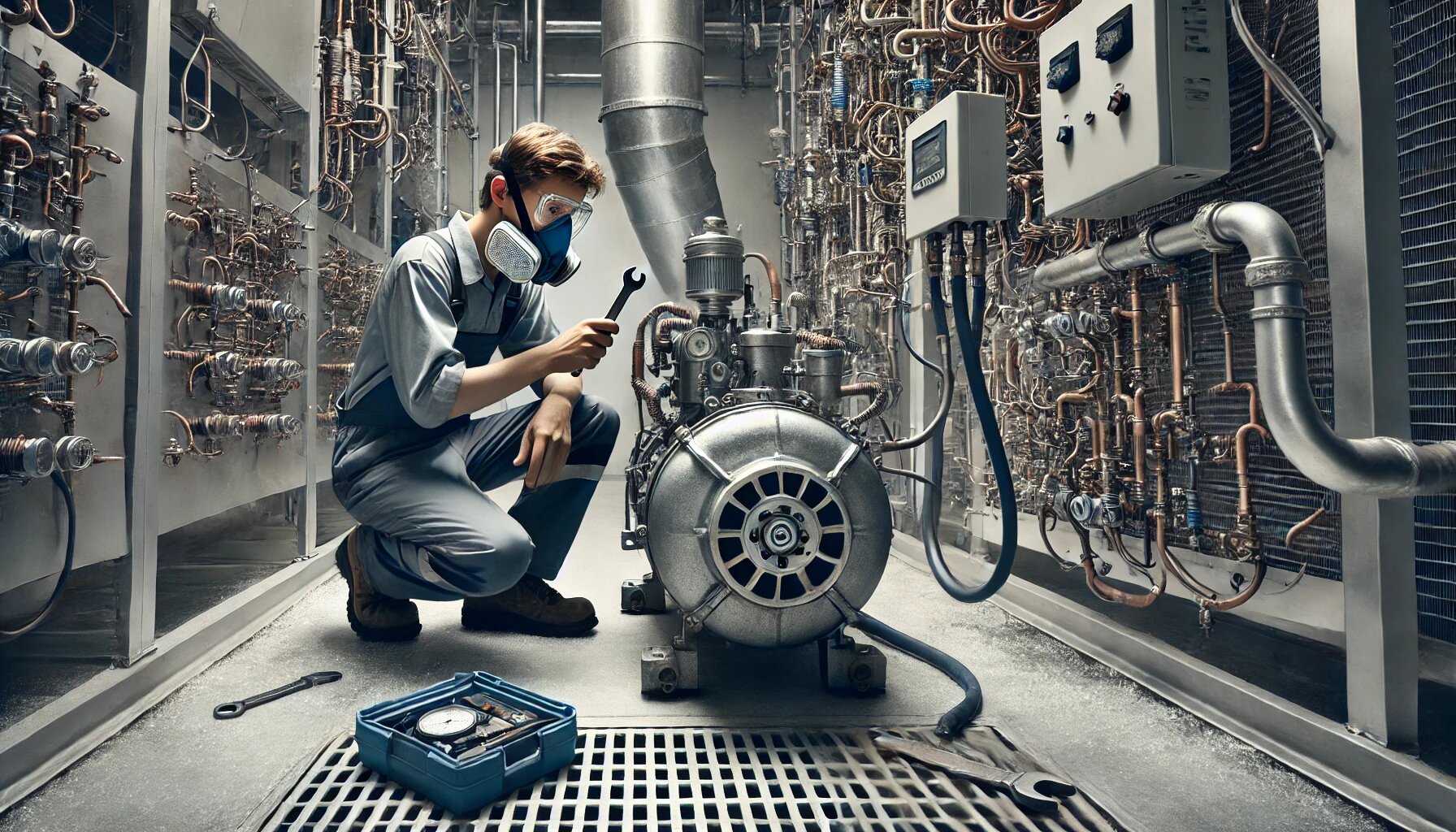 técnico frigorista sistemas frigoríficos