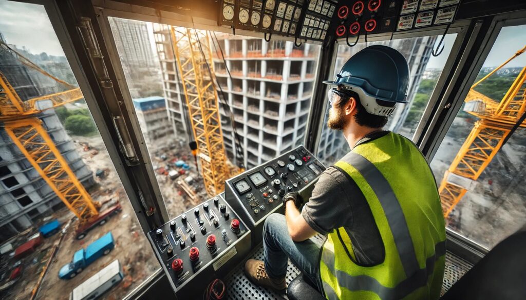 operador grua torre