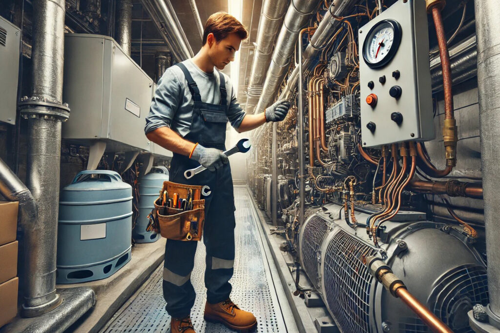 técnico frigorista sistemas frigoríficos