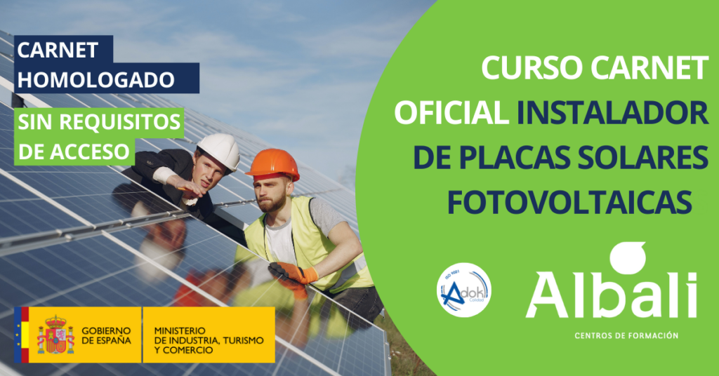 cómo trabajar de instalador electricista para instalar paneles solares