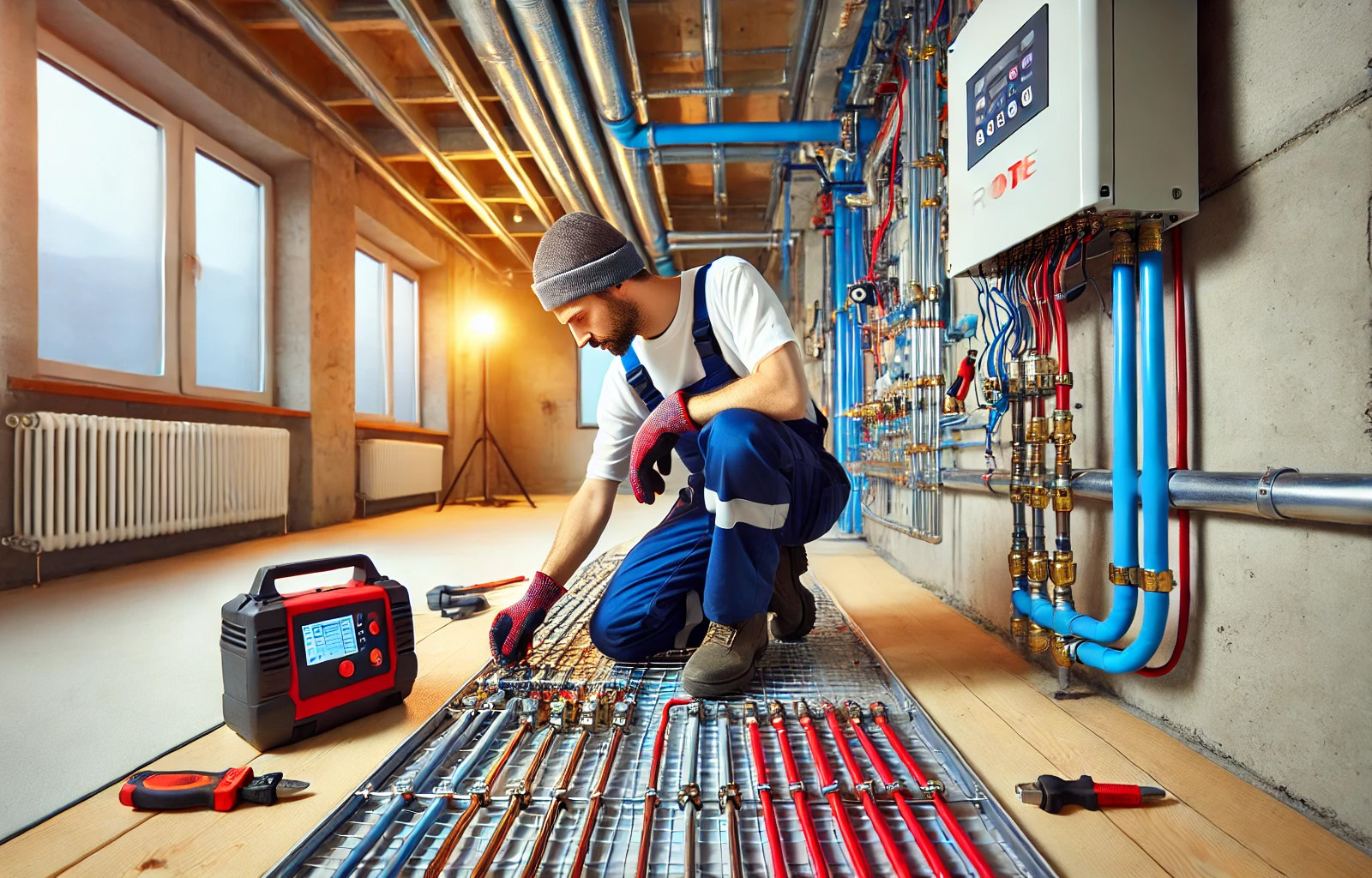 instalador rite suelo termico