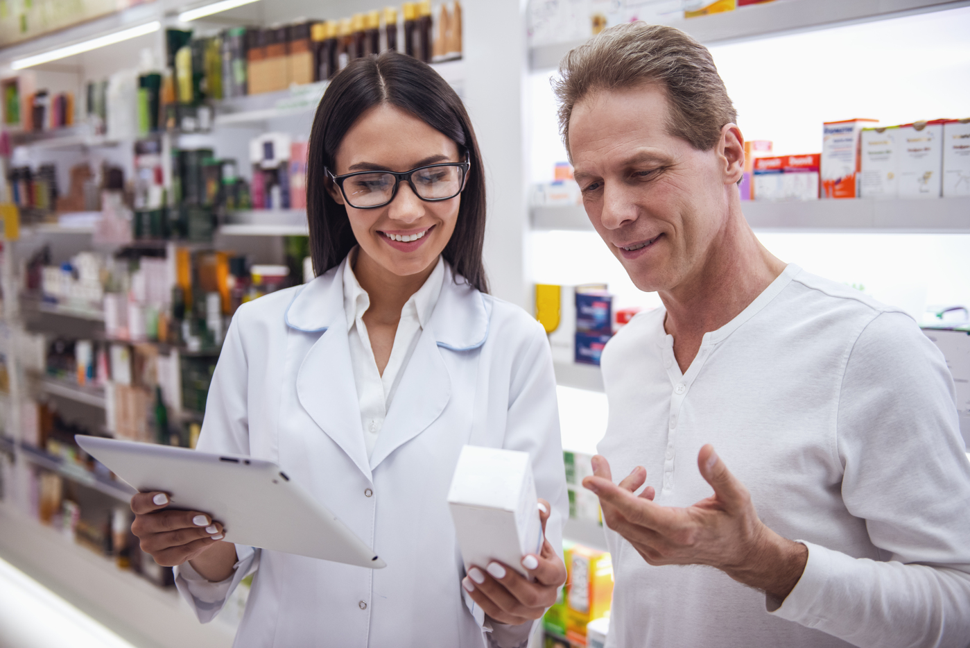 Funciones claves en farmacia y parafarmacia
